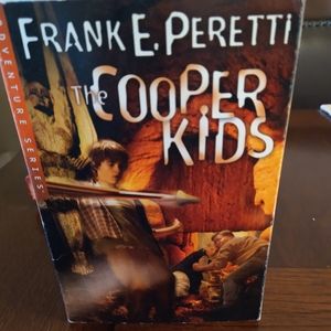 Book Set of 4- The Cooper Kids, Frank E. Peretti